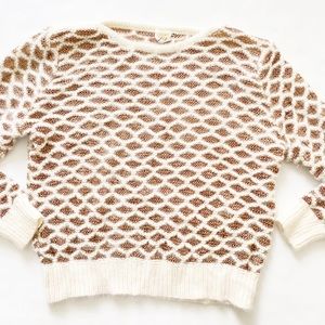 Vintage Fagro | knit angora sweater